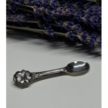 925 Sterling Silver Spoon Brooch