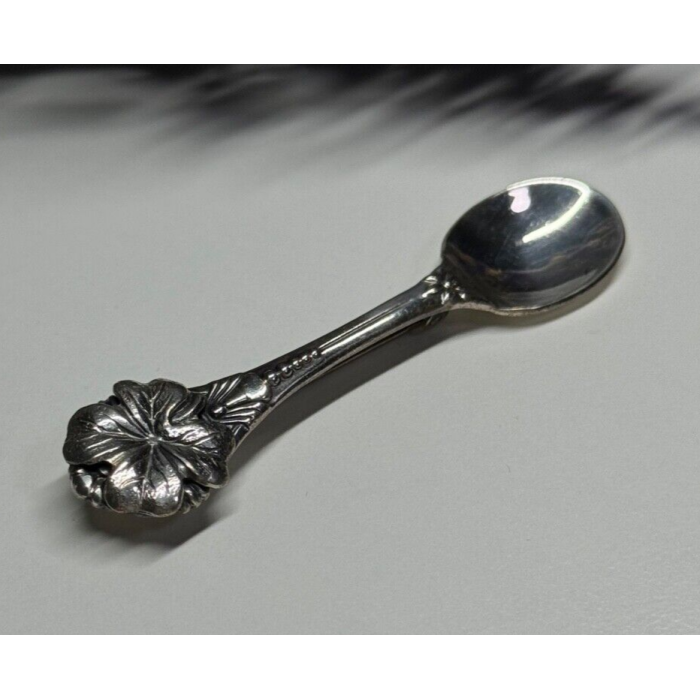 925 Sterling Silver Spoon Brooch