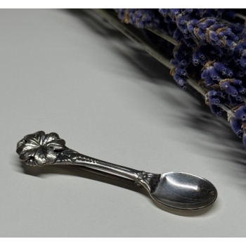 925 Sterling Silver Spoon Brooch