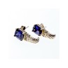 Avon 925 Sterling Silver Iolite Stud Earrings