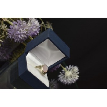 925 Sterling Silver Mother Of Pearl Ring Size 6.5