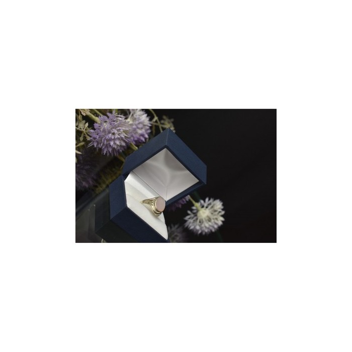 925 Sterling Silver Mother Of Pearl Ring Size 6.5