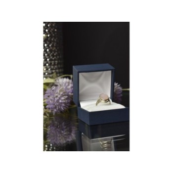 925 Sterling Silver Mother Of Pearl Ring Size 6.5