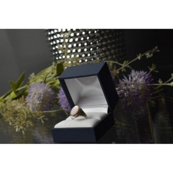 925 Sterling Silver Mother Of Pearl Ring Size 6.5