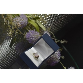 925 Sterling Silver Mother Of Pearl Ring Size 6.5