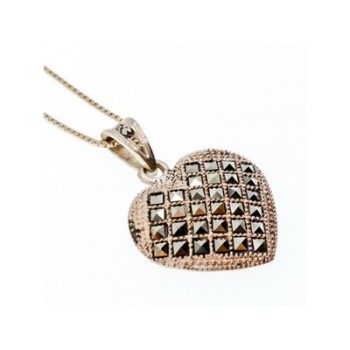 925 Sterling Silver Marcasites 