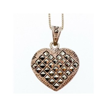 925 Sterling Silver Marcasites 