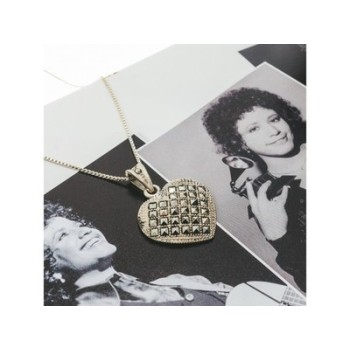 925 Sterling Silver Marcasites 