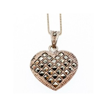 925 Sterling Silver Marcasites 