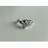 925 Sterling Silver CZ Ring Size 5.5