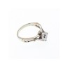 925 Sterling Silver CZ Ring Size 5.5