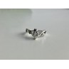 925 Sterling Silver CZ Ring Size 5.5