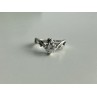 925 Sterling Silver CZ Ring Size 5.5