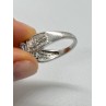 925 Sterling Silver CZ Ring Size 6.5