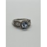 925 Sterling Silver CZ Ring Size 6.5