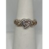 925 Sterling Silver Ring With CZ Size 6.75