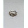925 Sterling Silver Ring With CZ Size 6.75