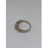 925 Sterling Silver Ring With CZ Size 6.75