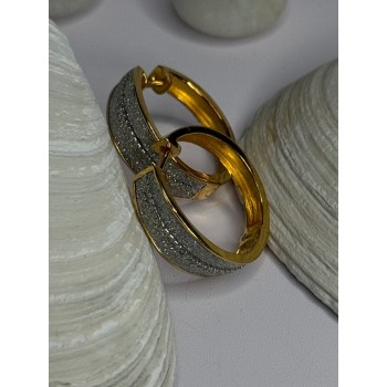 Beautiful Design 925 Sterling Silver Pearl & CZ Earrings Length 2.30 inch