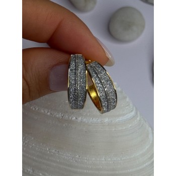 Beautiful Design 925 Sterling Silver Pearl & CZ Earrings Length 2.30 inch