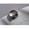 925 Sterling Silver Amethyst Cna Ring Size 7