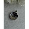Lovely Flower 925 Sterling Silver Beryl Pendant Length 1 Inch
