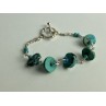 925 Sterling Silver Turquoise Bracelet