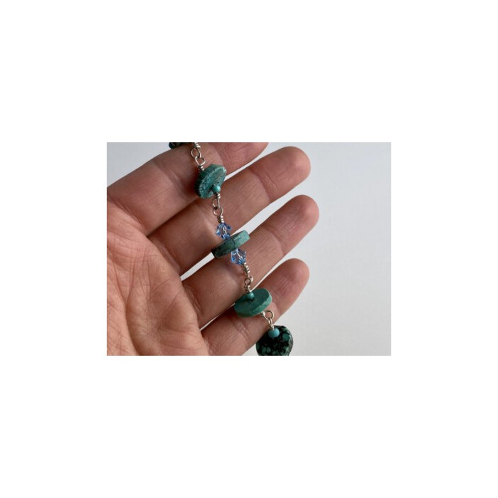 925 Sterling Silver Turquoise Bracelet
