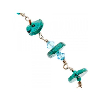 925 Sterling Silver Turquoise Bracelet