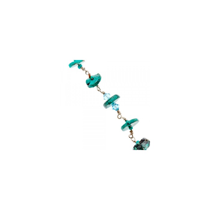 925 Sterling Silver Turquoise Bracelet