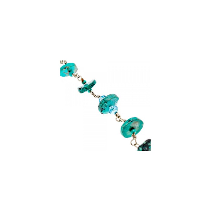 925 Sterling Silver Turquoise Bracelet
