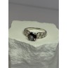 925 Sterling Silver Alexandrite Ring Size 7.5
