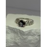 925 Sterling Silver Alexandrite Ring Size 7.5