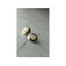 925 Sterling Silver Mother Of Pearl Earrings