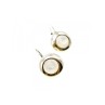 925 Sterling Silver Mother Of Pearl Earrings