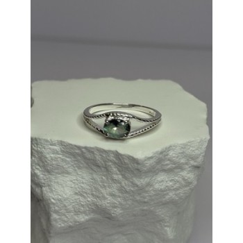 925 Sterling Silver Alexandrite Ring Size 7.5