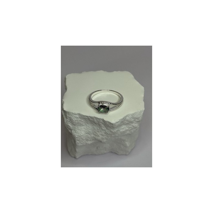 925 Sterling Silver Alexandrite Ring Size 7.5