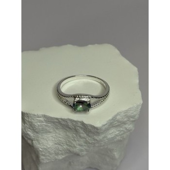 925 Sterling Silver Alexandrite Ring Size 7.5