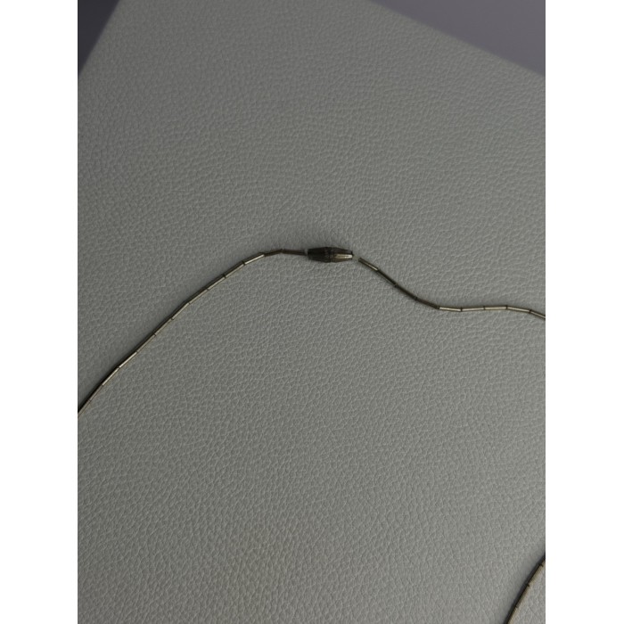 Native American 925 Sterling Silver Turquoise Peyote Bird Necklace