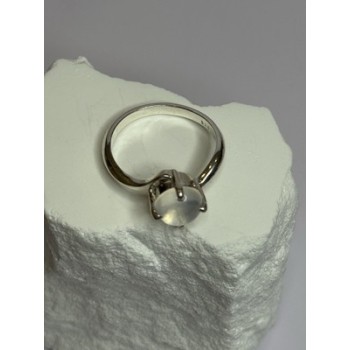 925 Sterling Silver Moonstone Ring Size 7.5