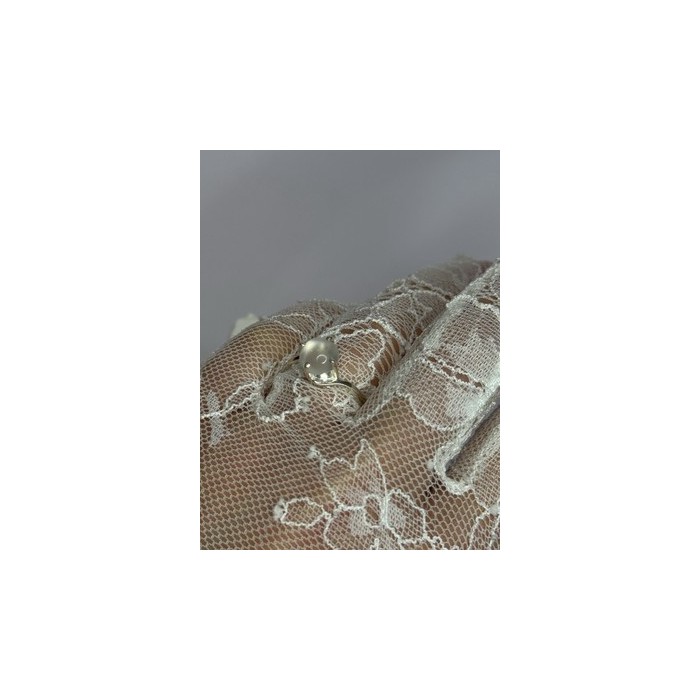 925 Sterling Silver Moonstone Ring Size 7.5