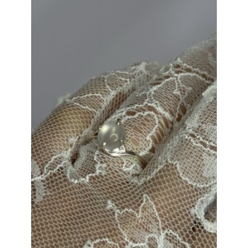 925 Sterling Silver Moonstone Ring Size 7.5