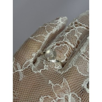 925 Sterling Silver Moonstone Ring Size 7.5