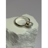 925 Sterling Silver Moonstone Ring Size 7.5