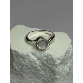 925 Sterling Silver Moonstone Ring Size 7.5