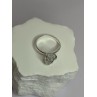 925 Sterling Silver Raw & Rough-Cut Diamond Ring Size 6.5