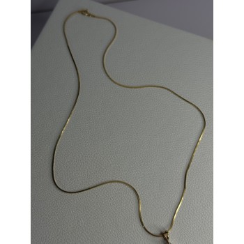 925 Sterling Silver Gold Plated White Topaz Cross Necklace