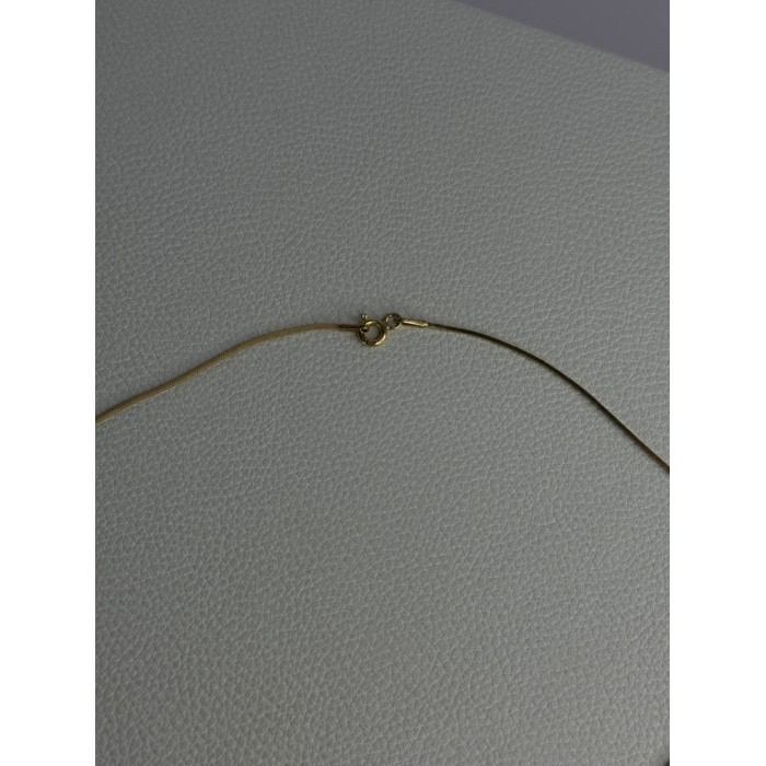 925 Sterling Silver Gold Plated White Topaz Cross Necklace