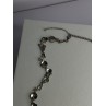 925 Sterling Silver Ocean Style Necklace Length 21/ 19 Inch