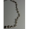 925 Sterling Silver Ocean Style Necklace Length 21/ 19 Inch